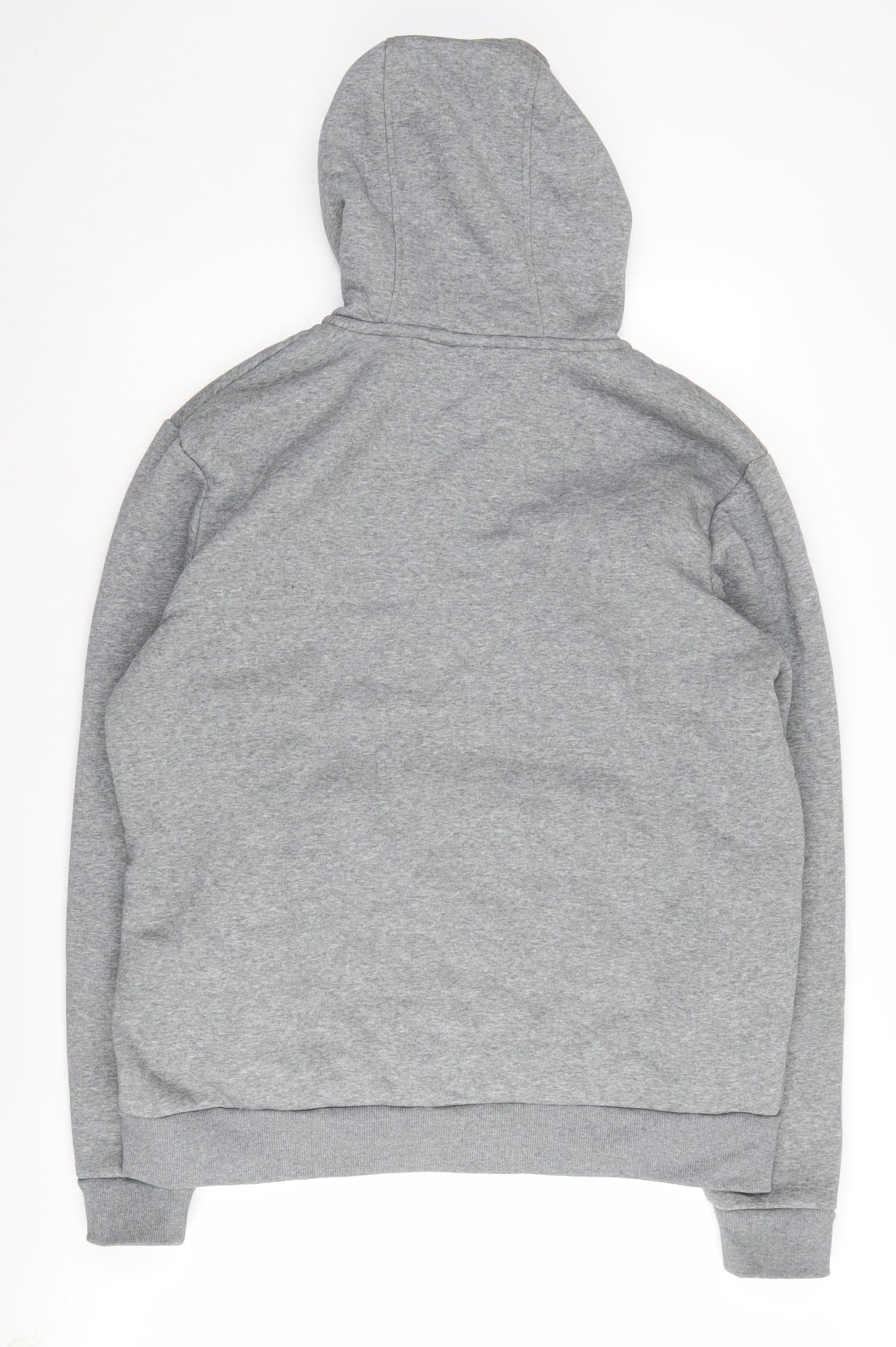 Mountain Warehouse Men's Grey XL Full Zip Hoodie