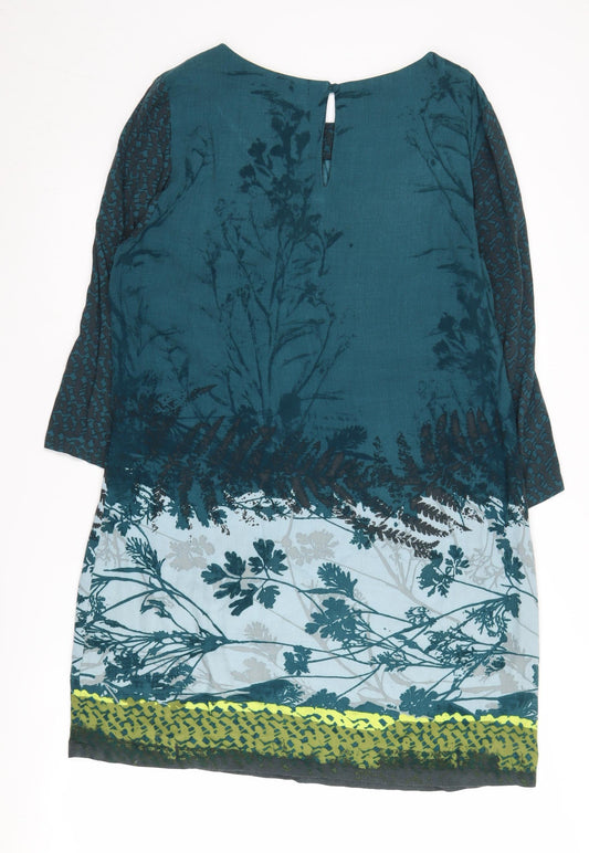 White Stuff Women's Multicoloured Floral Dress