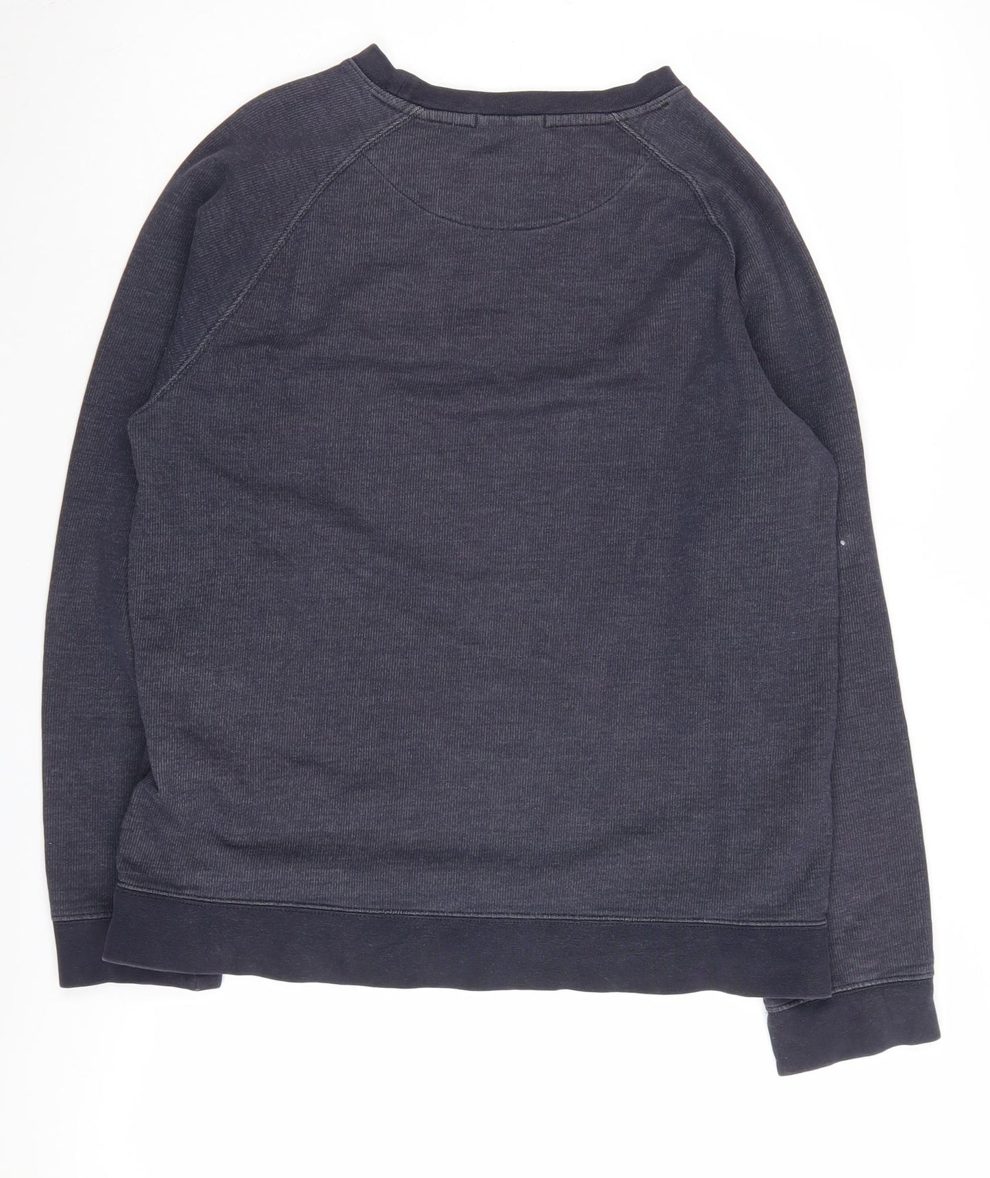 DKNY Men's Black Pullover Sweatshirt - Size L