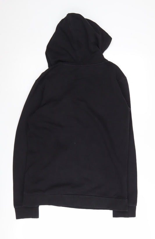 Champion Teen Black Pullover Hoodie - L