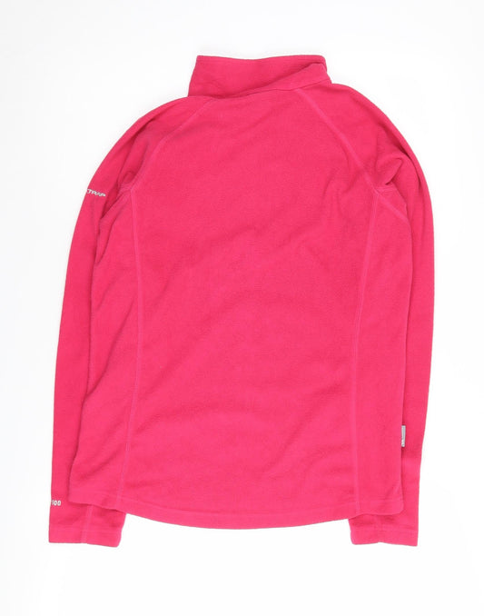 Trespass Women's Pink Pullover Sweatshirt, Size 12