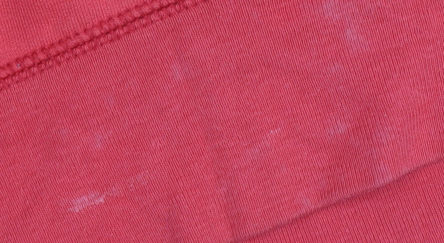 Calvin Klein Women's Red XL Logo Pullover Sweatshirt