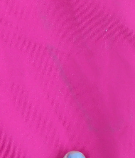 Adidas Women's Pink Short Sleeve T-Shirt M