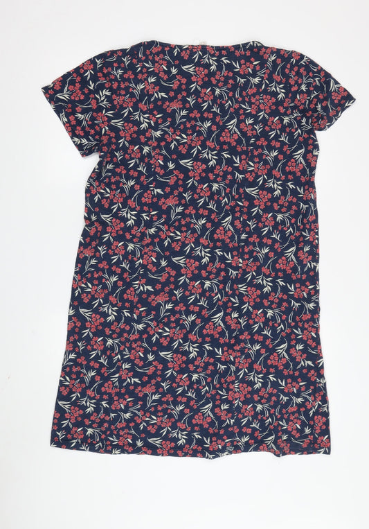 Fat Face Women's Multicoloured Floral Shift Dress