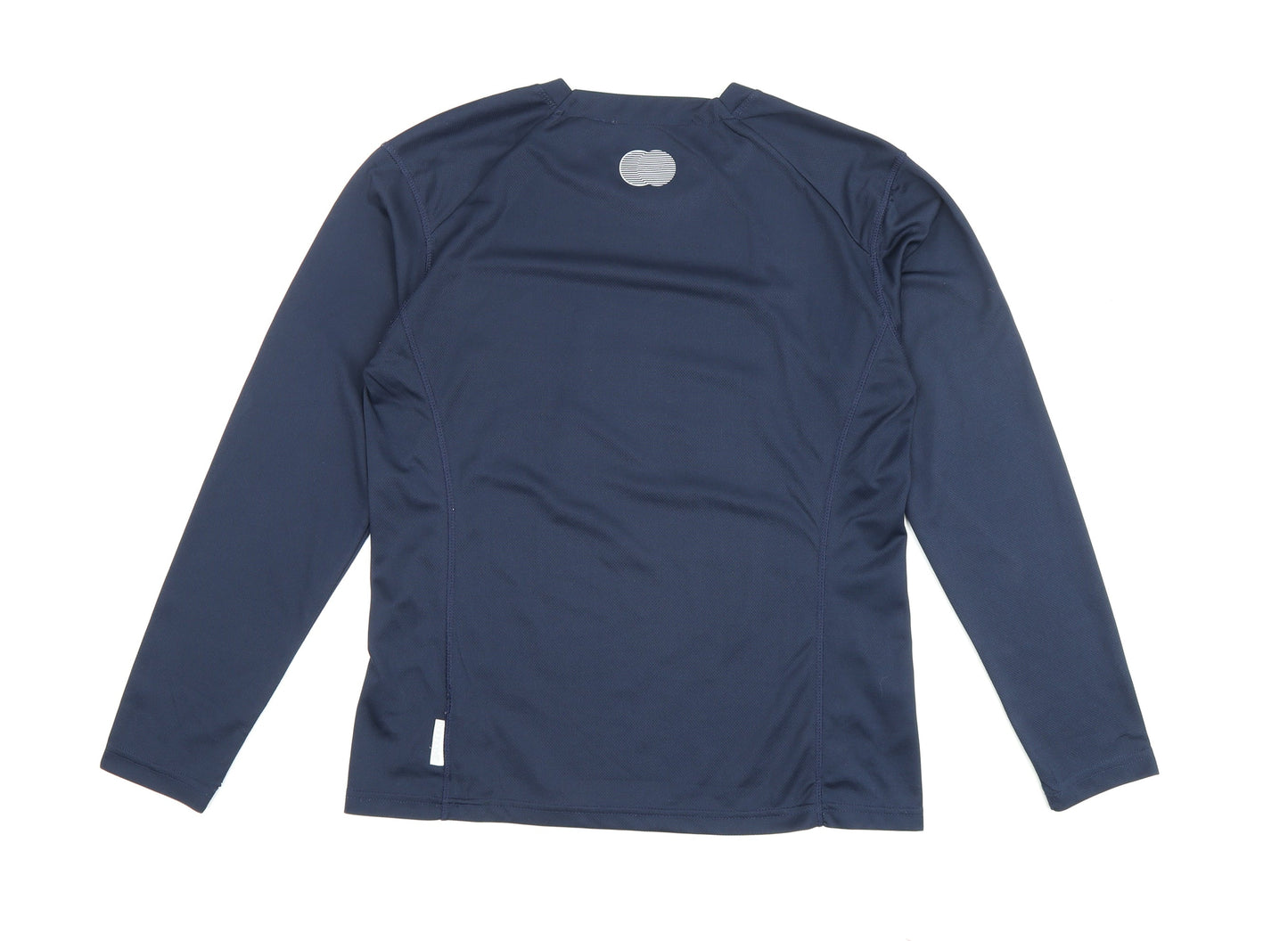 Peter Storm Men's Blue Long Sleeve Activewear T-Shirt Size 14