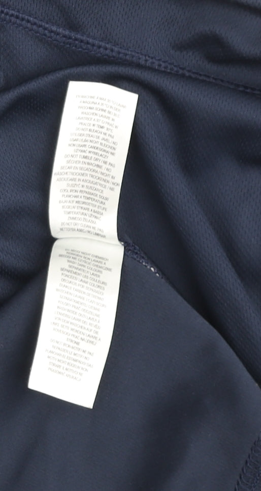 Peter Storm Men's Blue Long Sleeve Activewear T-Shirt Size 14