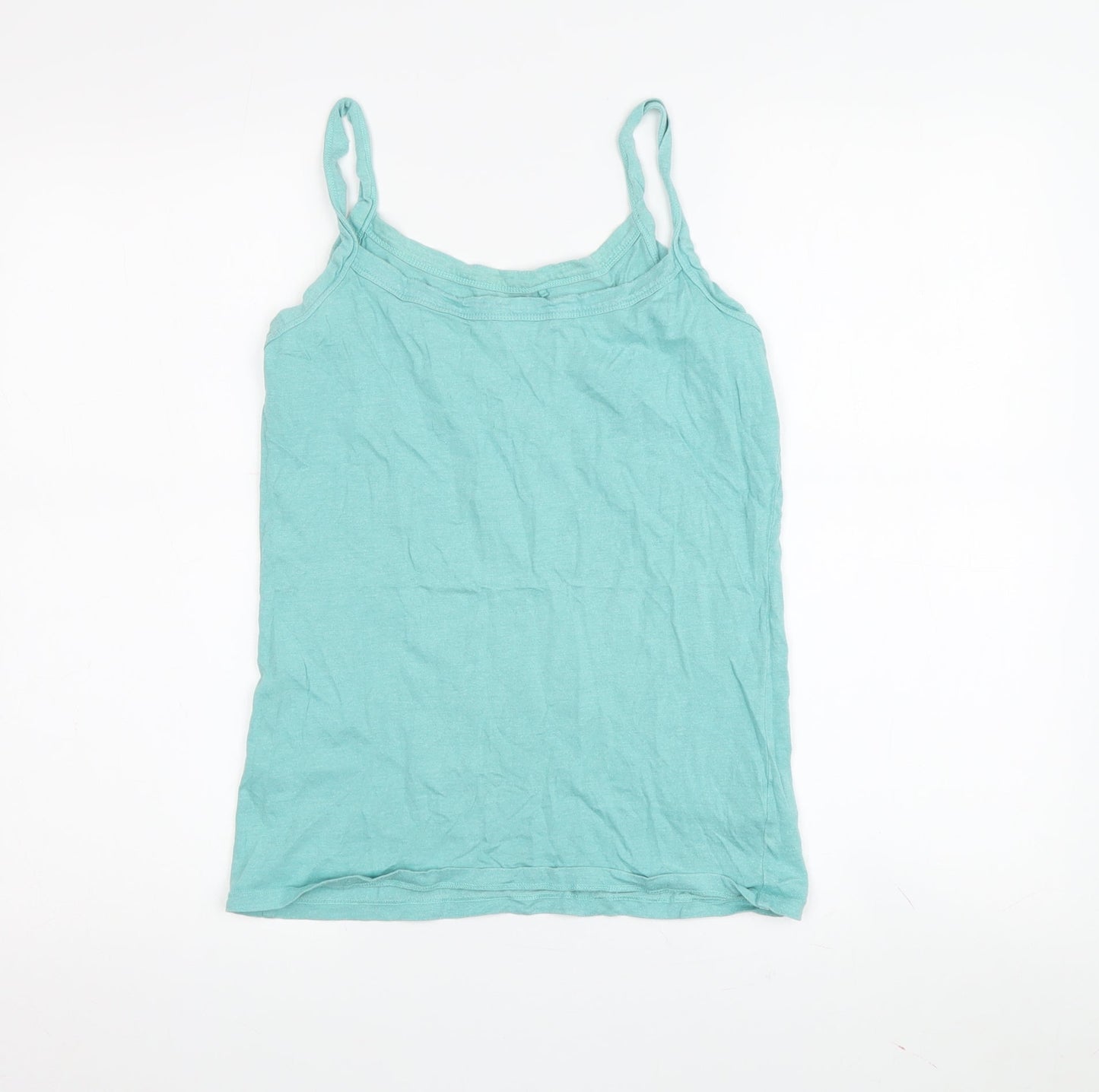 Fat Face Women's Green Camisole Tank Top - Size 10