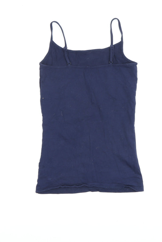 Disney Women’s Blue Stitch Tank - Size 6, Camisole Style
