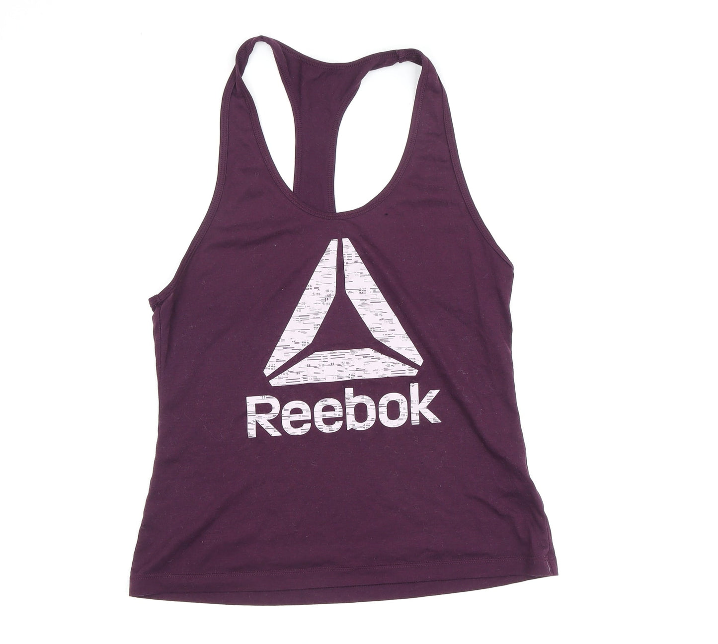 Reebok Women's Purple Gym Tank Top Athletic S