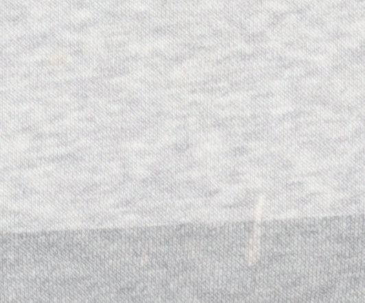 Adidas Men's Grey Striped Pullover Sweatshirt Size S