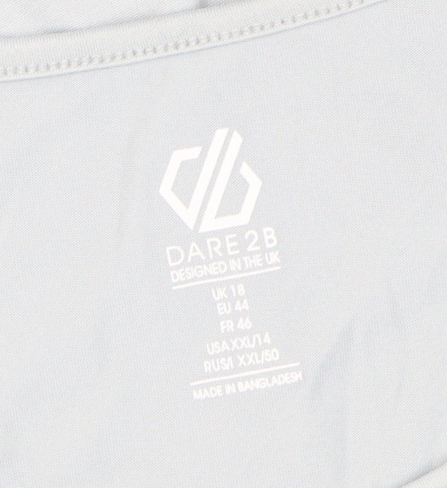 Dare 2B Women's Blue Tank Top Size 18