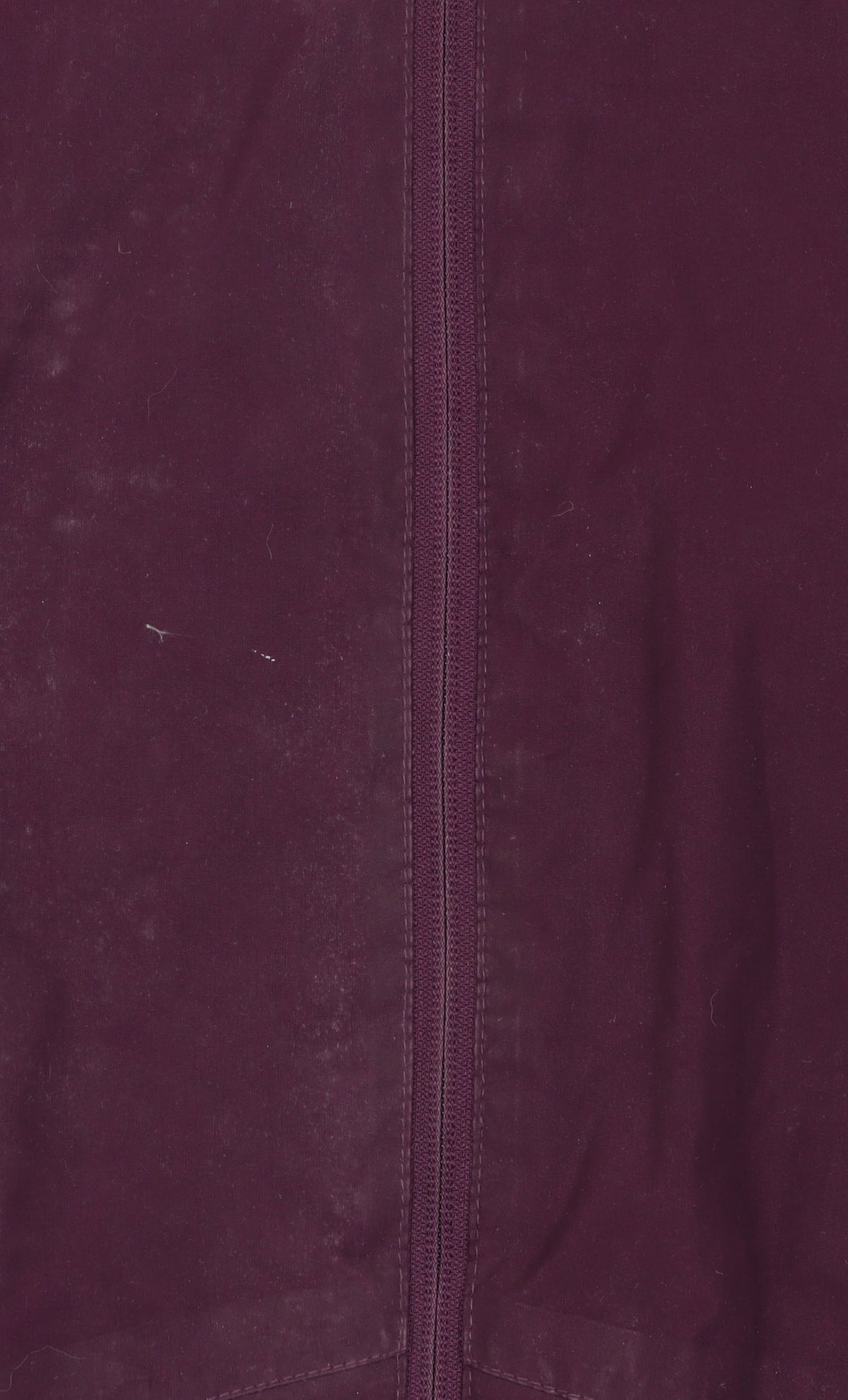Additional view of Trespass Purple girls’' rain coat, size 11-12, waterproof weather