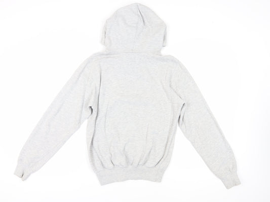 Hard Rock Cafe Grey Hoodie Unisex Small Pullover Casual