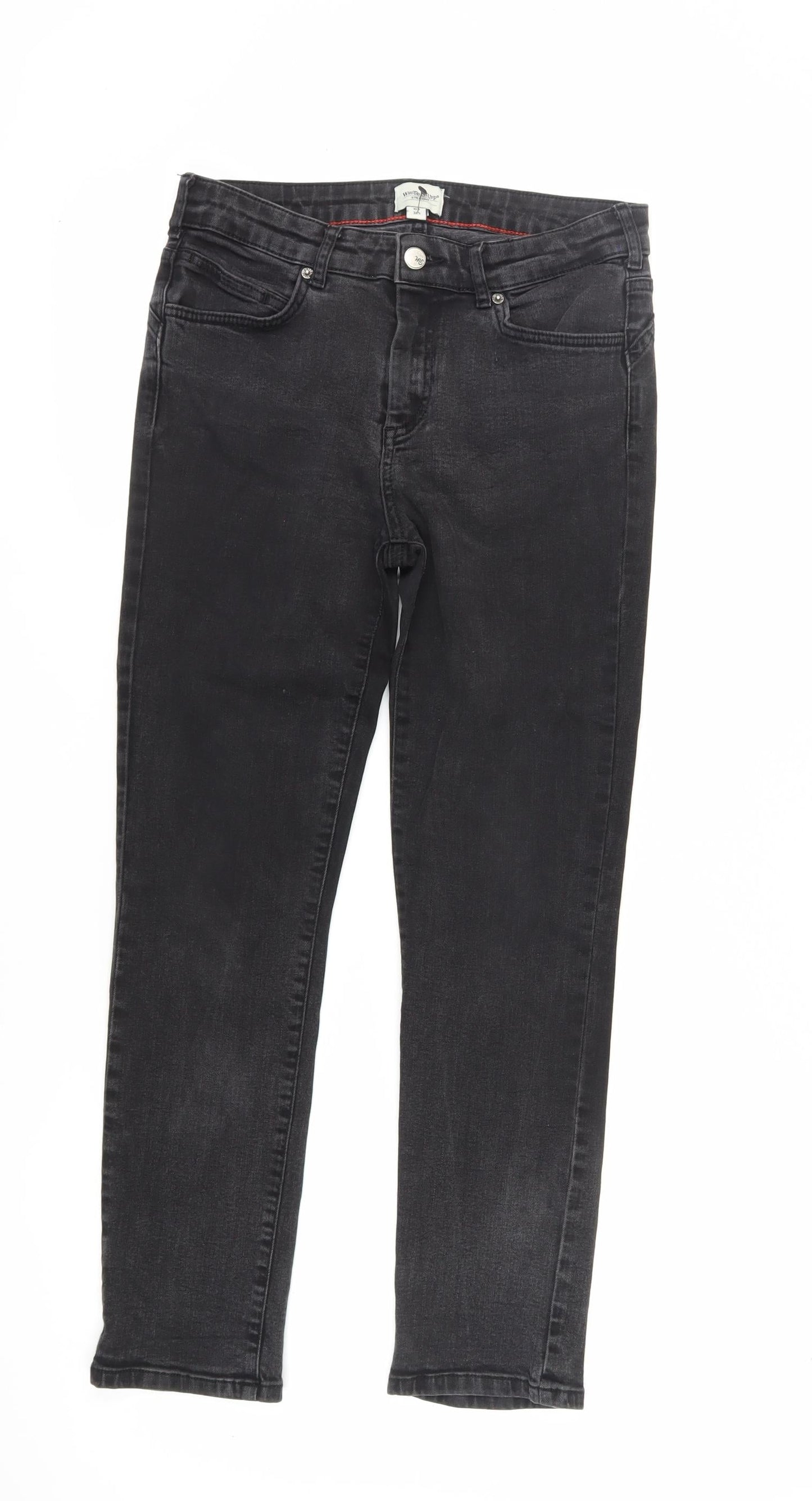 White Stuff Women's Black Straight Jeans Size 10