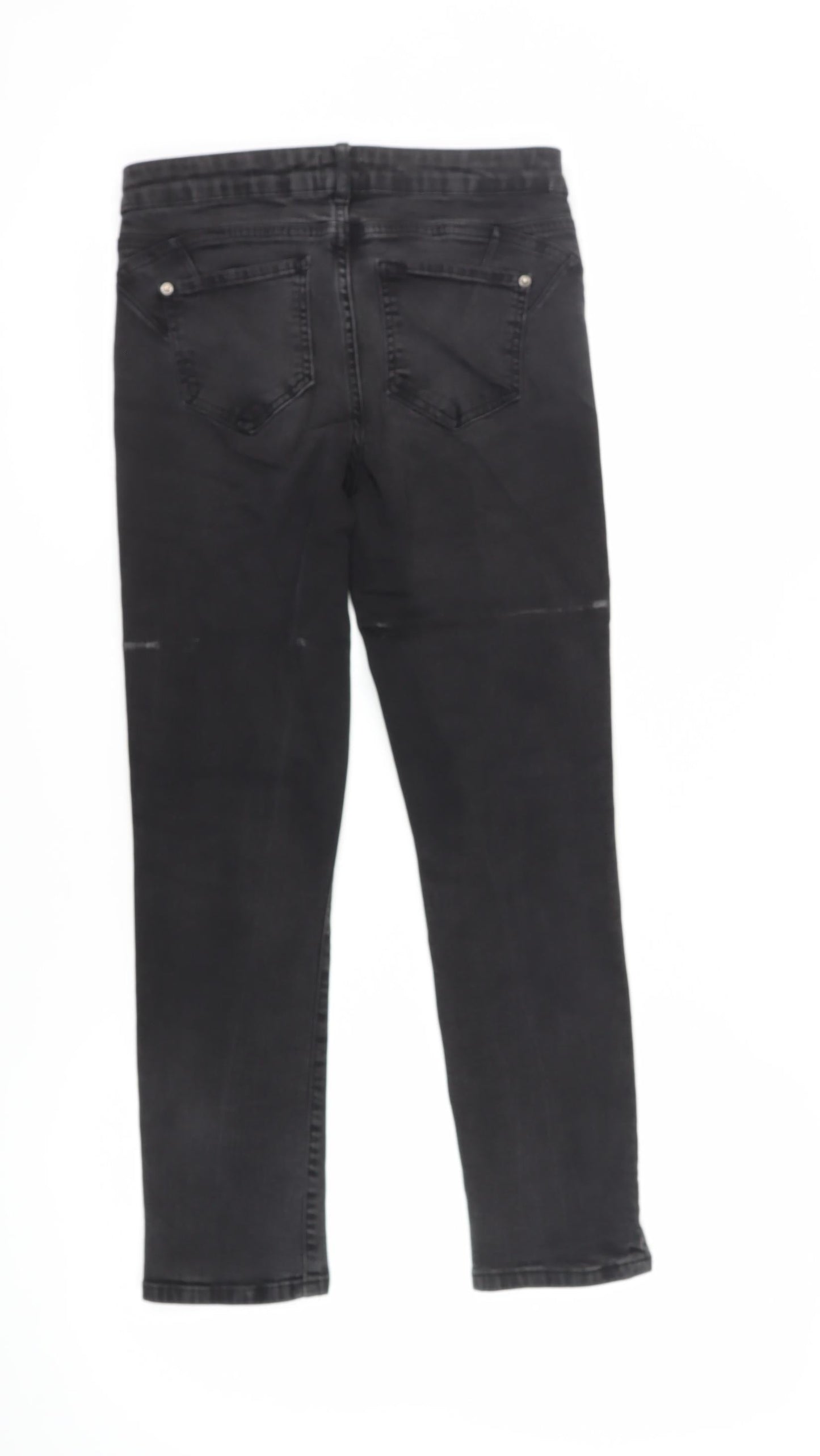White Stuff Women's Black Straight Jeans Size 10