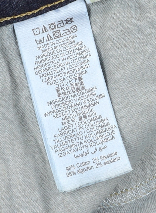 Additional view of Michael Kors Women's Blue Skinny Jeans, size 6