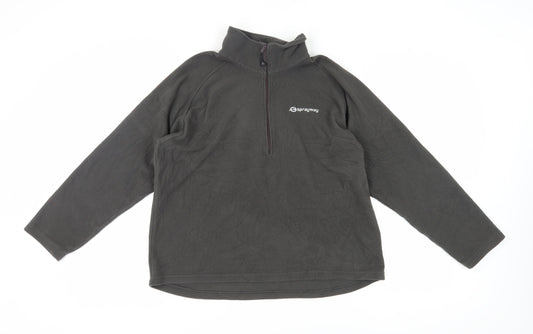 Sprayway Black Fleece Pullover Medium - Unisex Outdoor