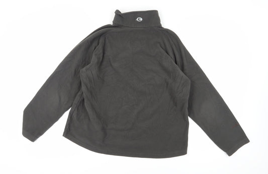 Sprayway Black Fleece Pullover Medium - Unisex Outdoor