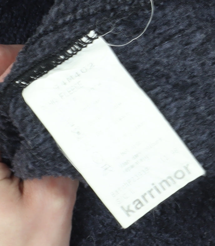 Karrimor Men's Black Fleece Jacket Size S