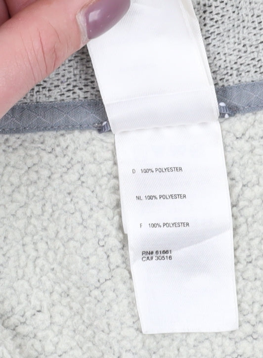 The North Face Women's Grey Hooded Jacket XS