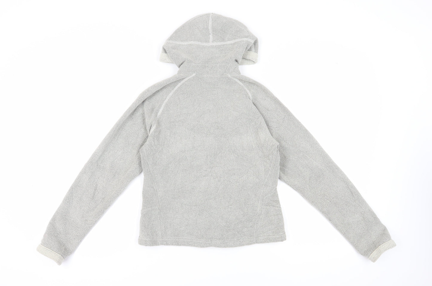 The North Face Women's Grey Hooded Jacket XS