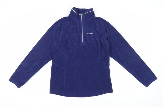 Craghoppers Women's Blue Fleece Pullover, Size 10