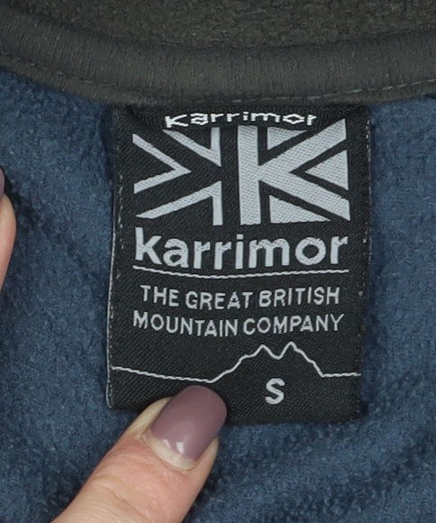Karrimor Men's Blue Fleece Pullover Sweatshirt S