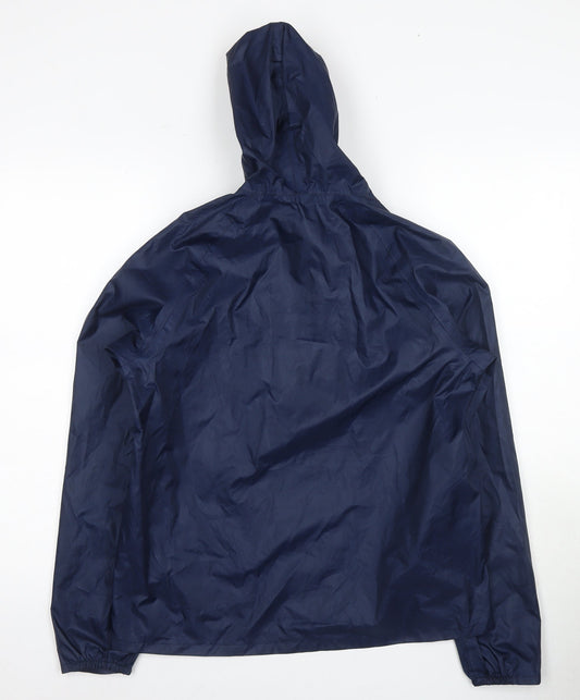 Decathlon Boys Blue Windbreaker Jacket UK 12