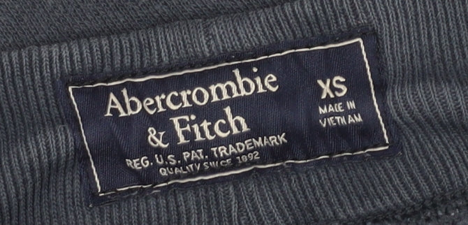 Abercrombie & Fitch Men's Blue XS Jogger Trousers