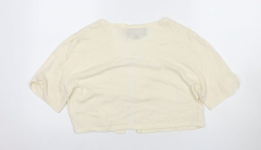 Fenn Wright Manson Women's Ivory Cardigan Size 18