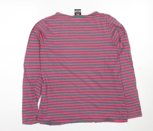 Womens UK Size M Trespass Multicoloured 100% Cotton T-Shirt