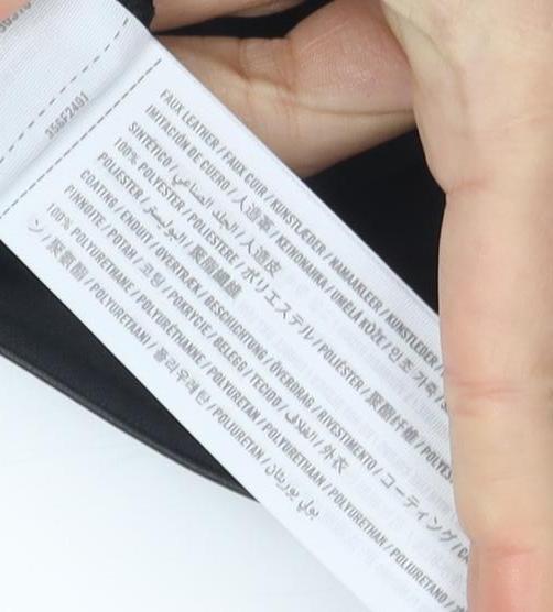 Hollister Women's Black High-Rise Trousers, Size 29