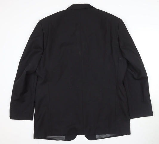 Fraser Men's Black Tuxedo Jacket Size 44R