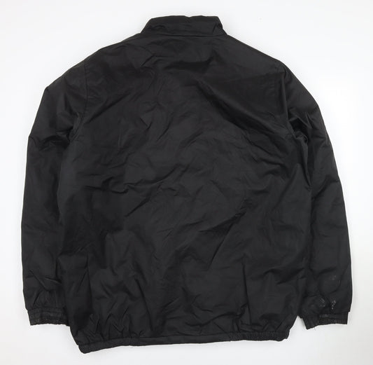 Pierre Cardin Men's Black 3XL Basic Jacket Winter