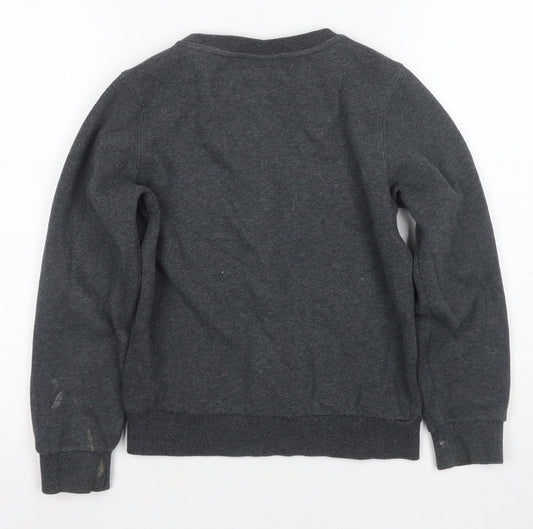 Ellesse Grey Girls Pullover Sweatshirt 8-9 Years