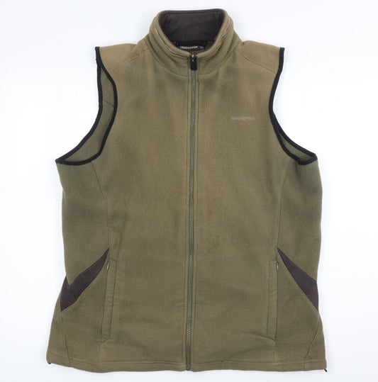 Craghoppers Men's Green Fleece Waistcoat M