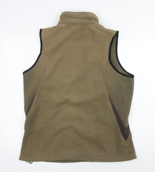 Craghoppers Men's Green Fleece Waistcoat M