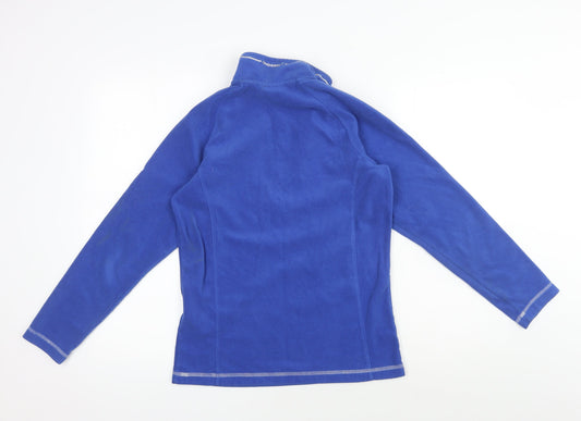 Craghoppers Women's Blue Size 8 Fleece Pullover Sweatshirt