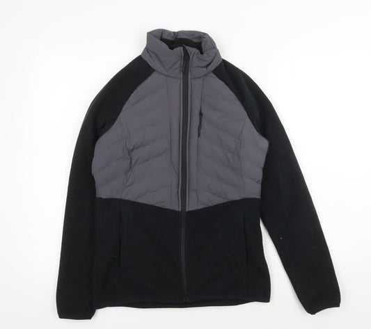 Mountain Warehouse Unisex Black S Quilted Jacket