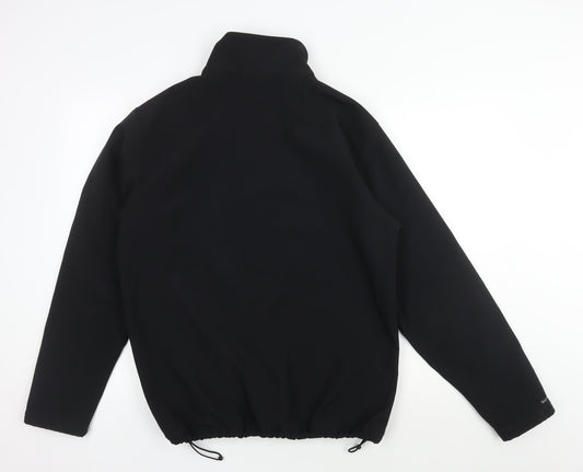 Regatta Men's Black Softshell Jacket L Full Zip Casual