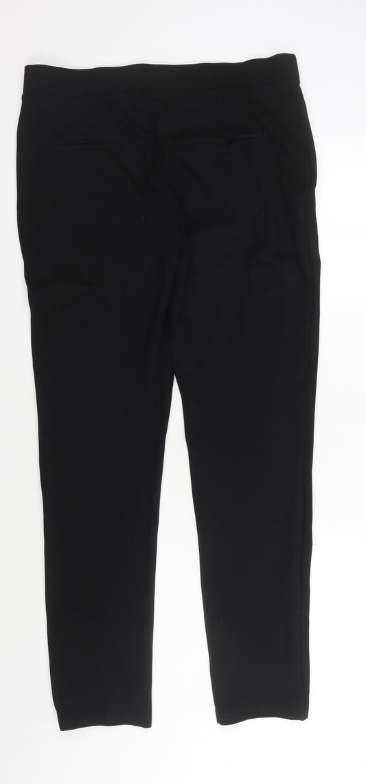 Bassini Women's Black Jeggings L Slim Fit Stretch