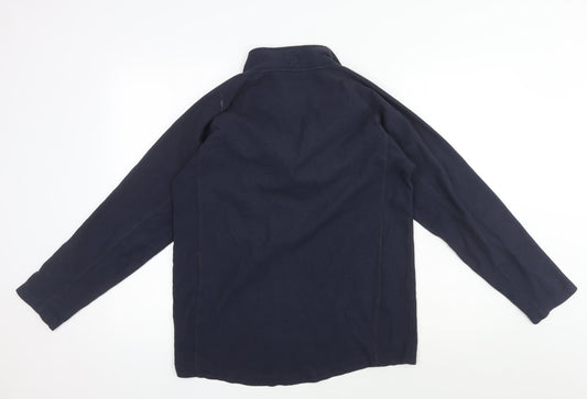 Peter Storm Men's Blue Pullover Fleece Sweatshirt S