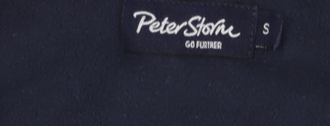 Peter Storm Men's Blue Pullover Fleece Sweatshirt S