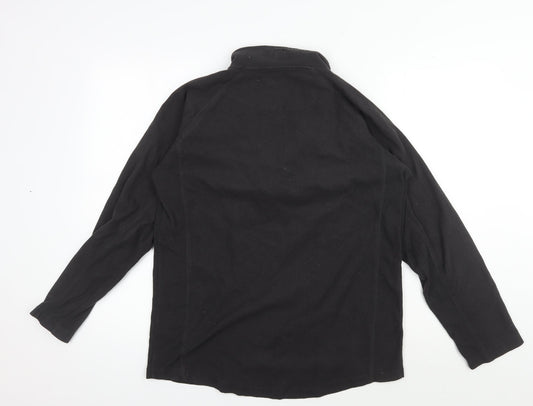 Peter Storm Men's Black 1/2 Zip Pullover - Size S