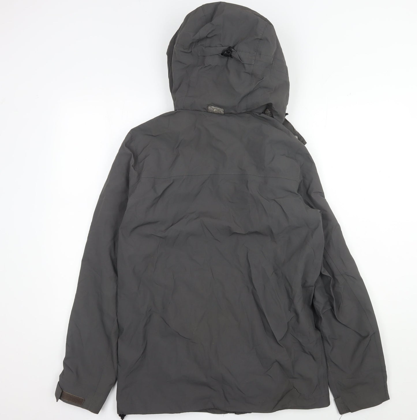 Karrimor Men's Grey S Windbreaker Jacket with Hood