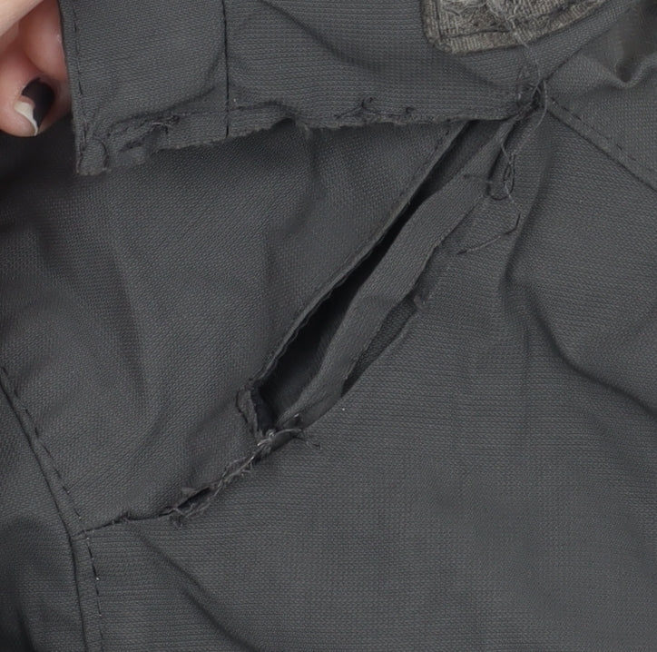 Karrimor Men's Grey S Windbreaker Jacket with Hood