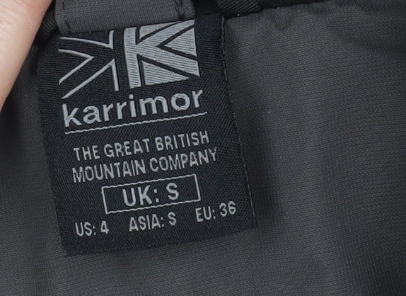 Karrimor Men's Grey S Windbreaker Jacket with Hood