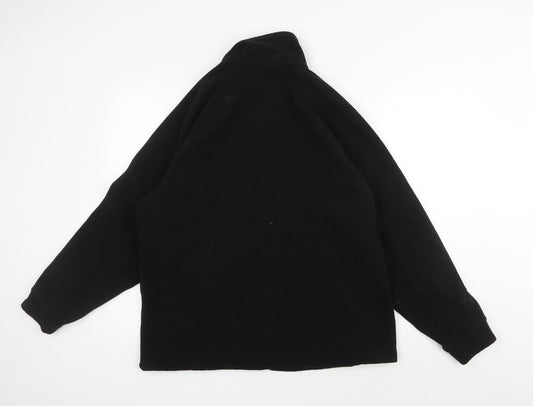 Regatta Men's Black Basic Jacket, Medium, Full Zip