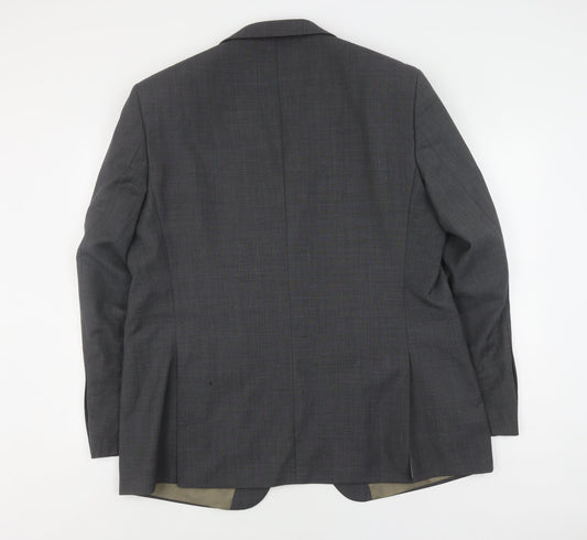 Marks & Spencer Men's Grey Blazer Jacket 46R