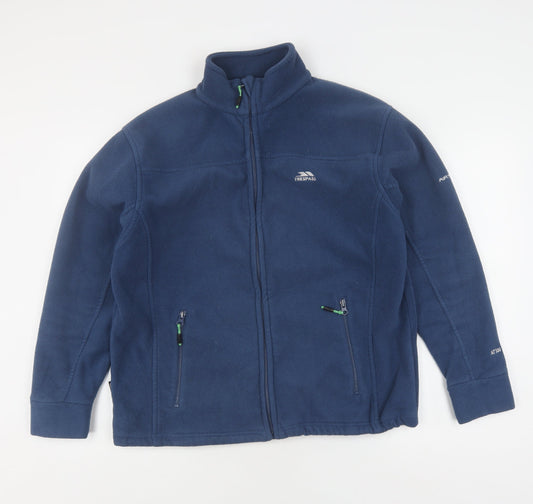 Trespass Mens Blue Full Zip Sweatshirt M